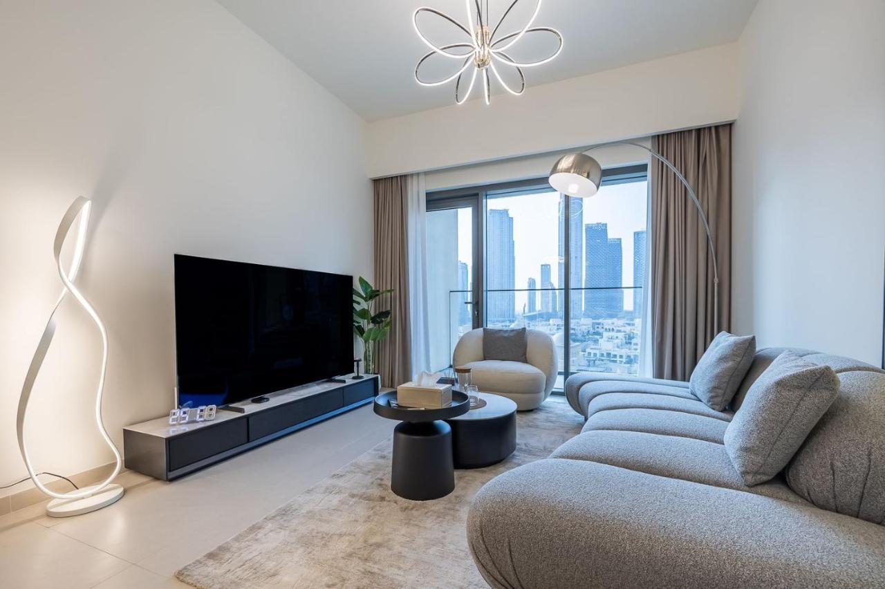 Downtown, Dubai Burj Royale 2 Bdr Apartment Full Burj - Khalifa View Dış mekan fotoğraf