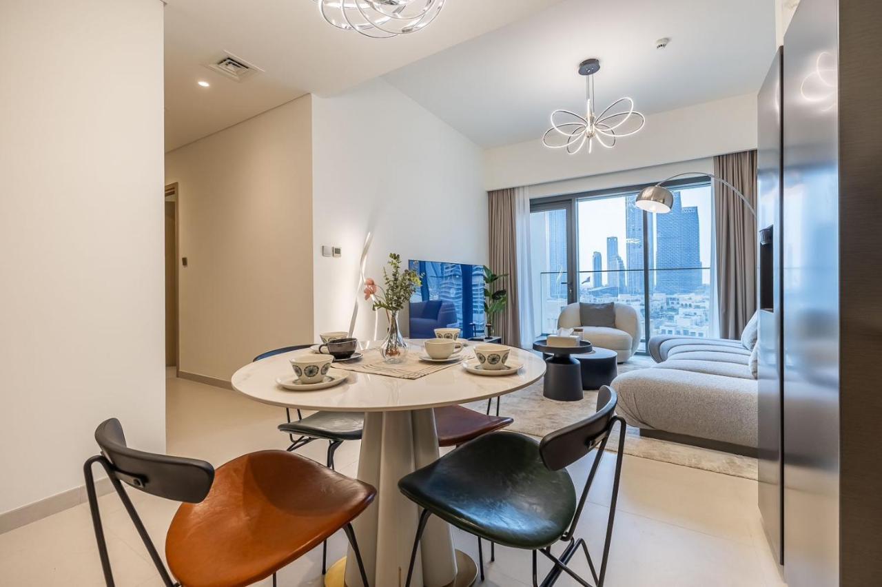 Downtown, Dubai Burj Royale 2 Bdr Apartment Full Burj - Khalifa View Dış mekan fotoğraf