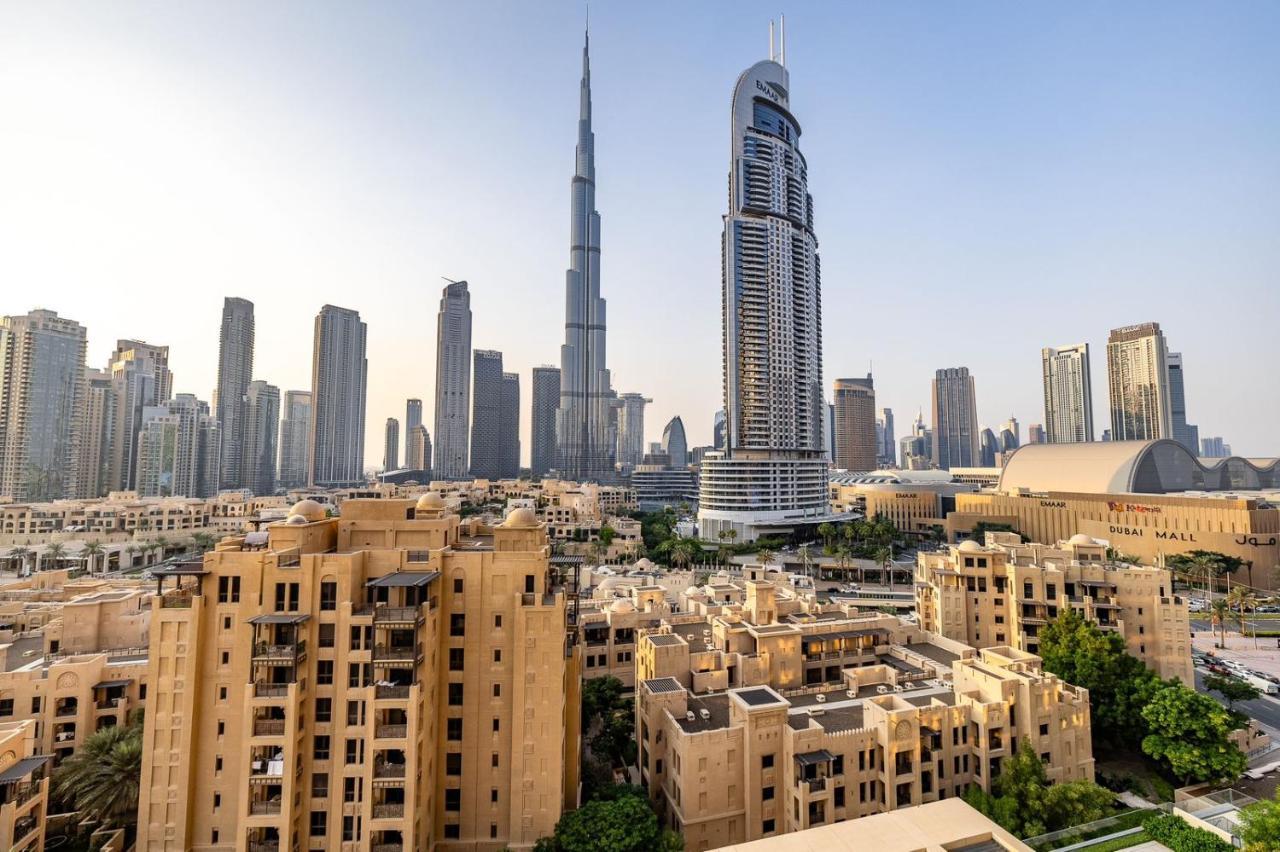 Downtown, Dubai Burj Royale 2 Bdr Apartment Full Burj - Khalifa View Dış mekan fotoğraf