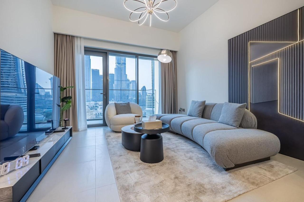 Downtown, Dubai Burj Royale 2 Bdr Apartment Full Burj - Khalifa View Dış mekan fotoğraf