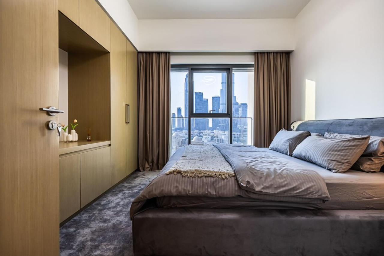 Downtown, Dubai Burj Royale 2 Bdr Apartment Full Burj - Khalifa View Dış mekan fotoğraf