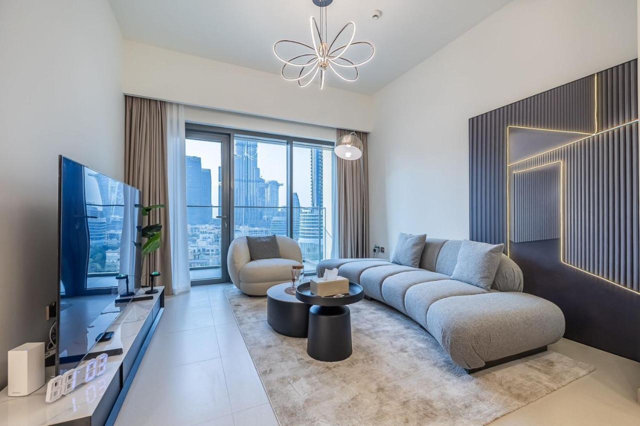 Downtown, Dubai Burj Royale 2 Bdr Apartment Full Burj - Khalifa View Dış mekan fotoğraf